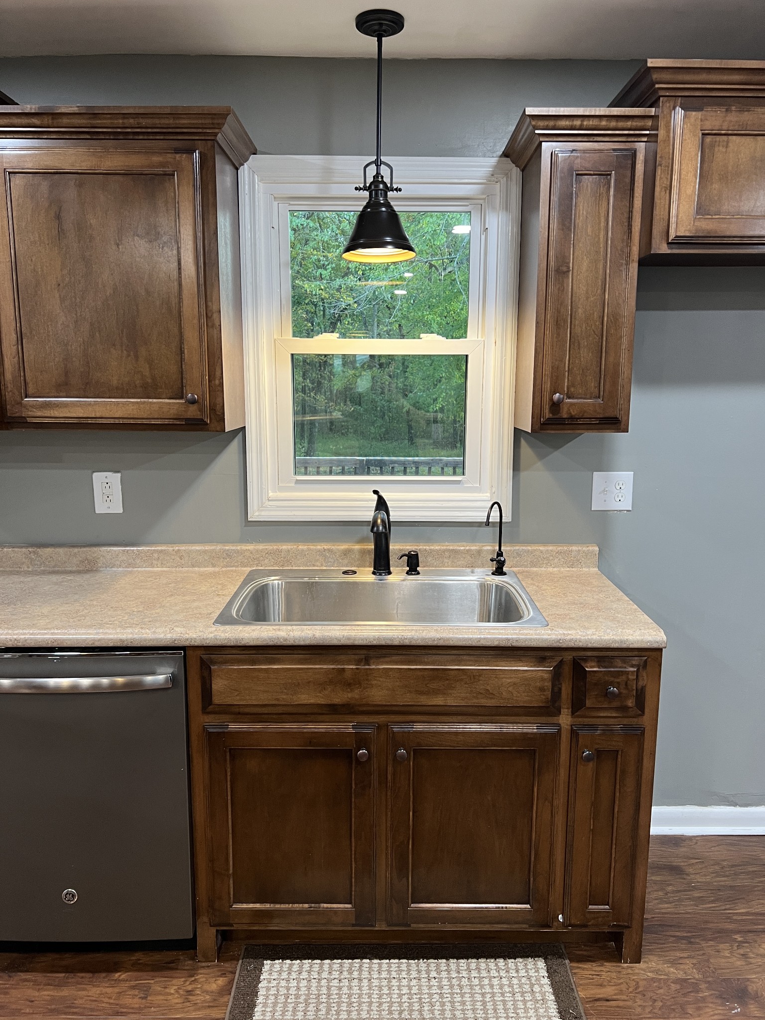 3019 Friendship Road Cross Plains, TN 37049 - Photo 10 of 39 a kitchen with a sink a counter space and a window