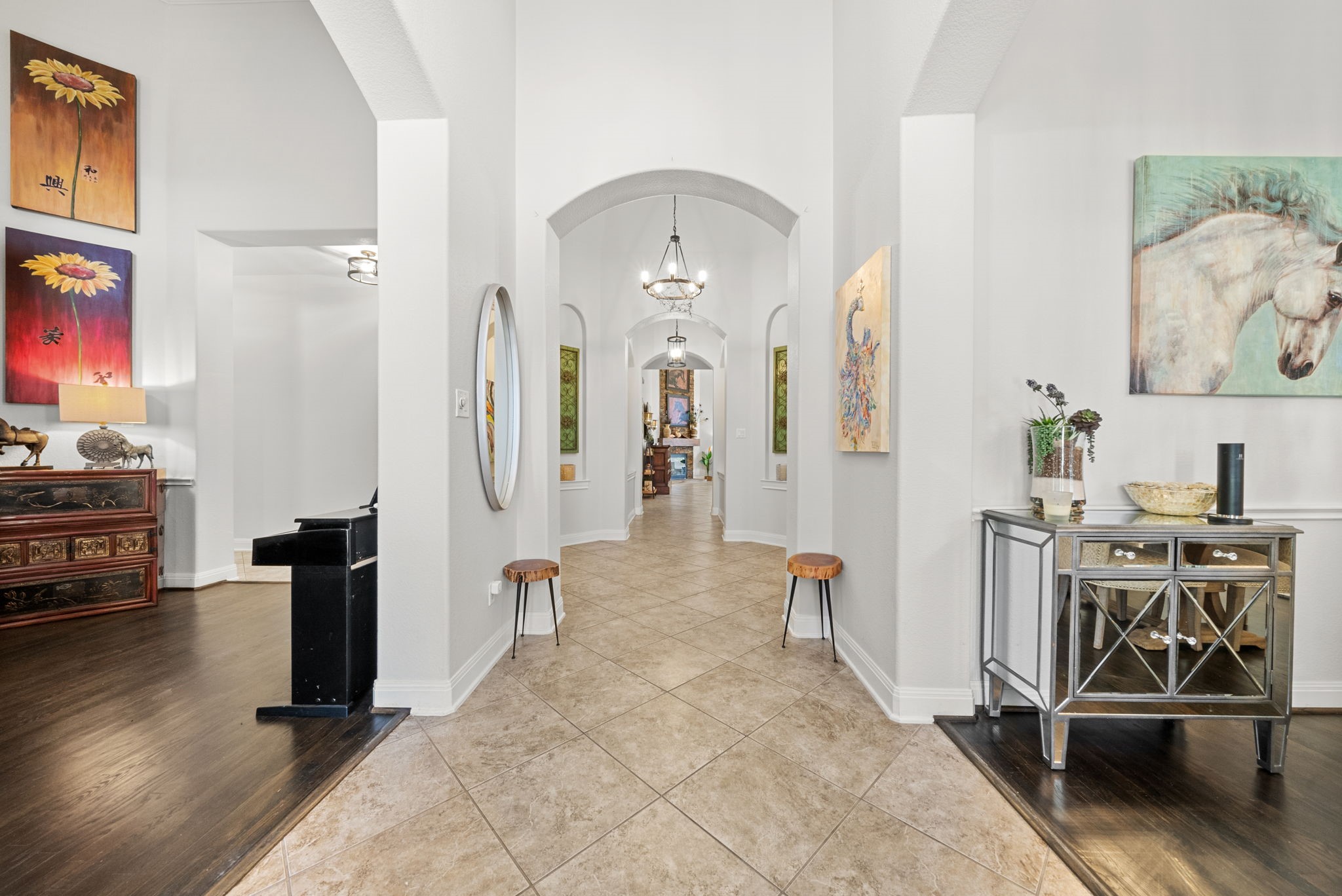 122 Sebastians Run Austin, TX 78738 - Photo 6 of 39 Foyer