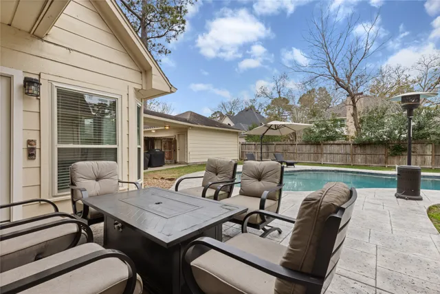 a view of outdoor space yard and patio