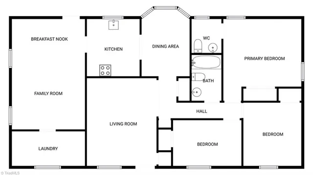 $270,000 | 202 Hassellwood Drive, Jamestown, NC 27282