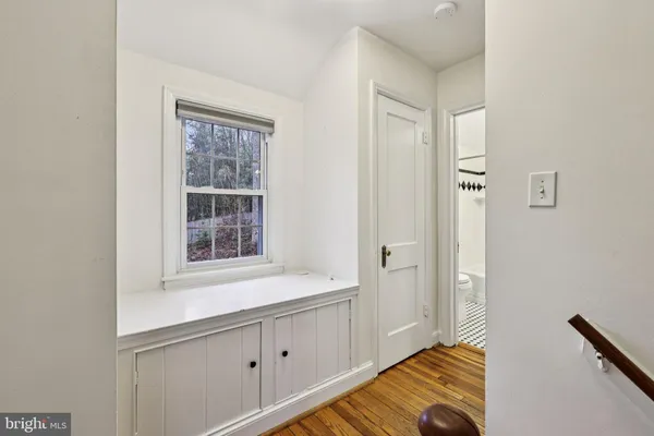 a view of bathroom with dual sinks