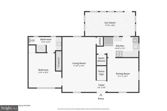 $725,000 | 9624 Brunett Avenue, Silver Spring, MD 20901