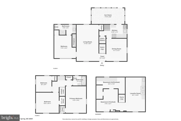 $685,000 | 9624 Brunett Avenue, Silver Spring, MD 20901