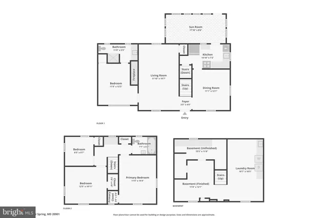 $725,000 | 9624 Brunett Avenue, Silver Spring, MD 20901