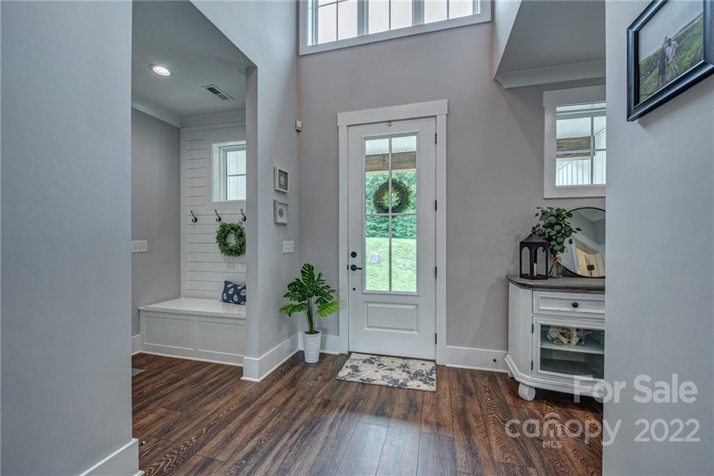 1388 Lawrence Road Clover, SC 29710 - Photo 6 of 48 a view of an entryway with wooden floor