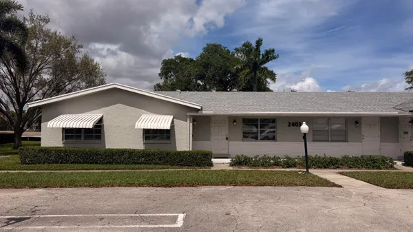 $2,200 | 2403 Lowson Boulevard, Unit D, Delray Beach, FL 33445