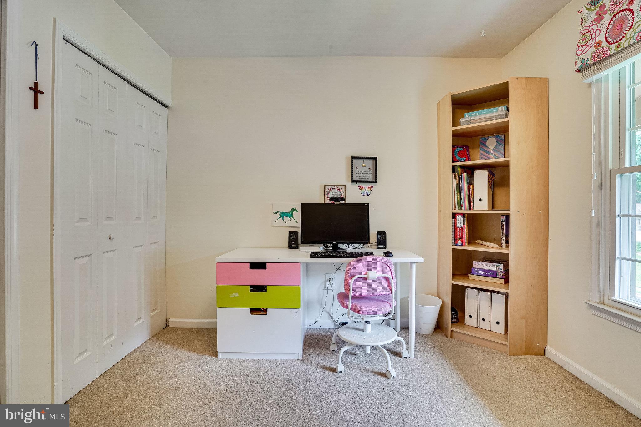 9141 Rockefeller Lane Springfield, VA 22153 - Photo 46 of 71 Bedroom #4 (Used as office and study area)
