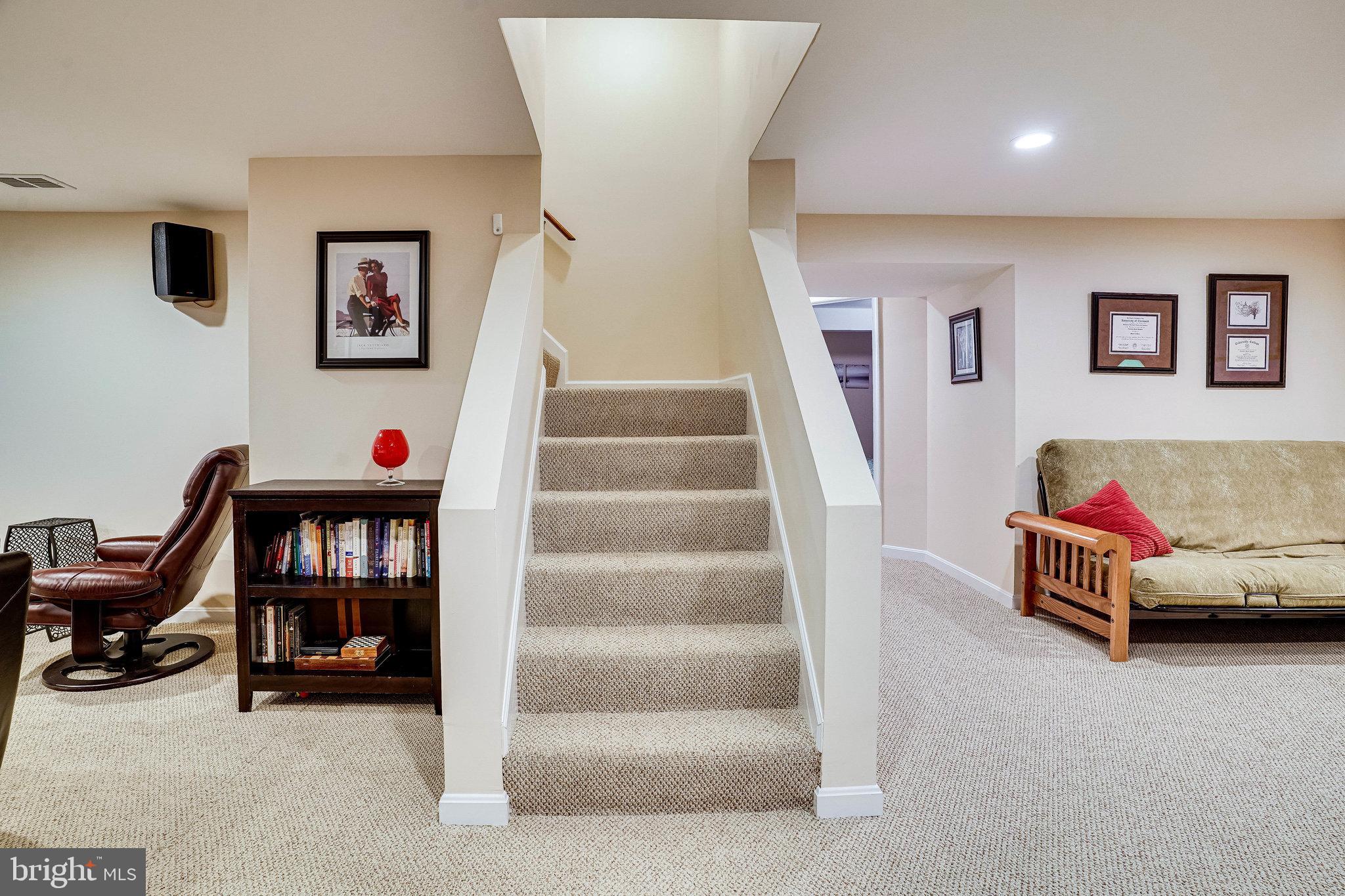 9141 Rockefeller Lane Springfield, VA 22153 - Photo 50 of 71 Welcome to the spacious lower level!