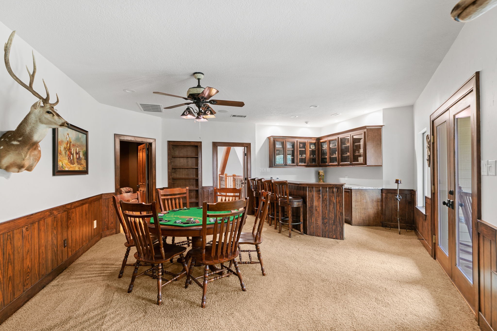15601 Brown Road Tomball, TX 77377 - Photo 32 of 48 a view of a dining room with furniture and window