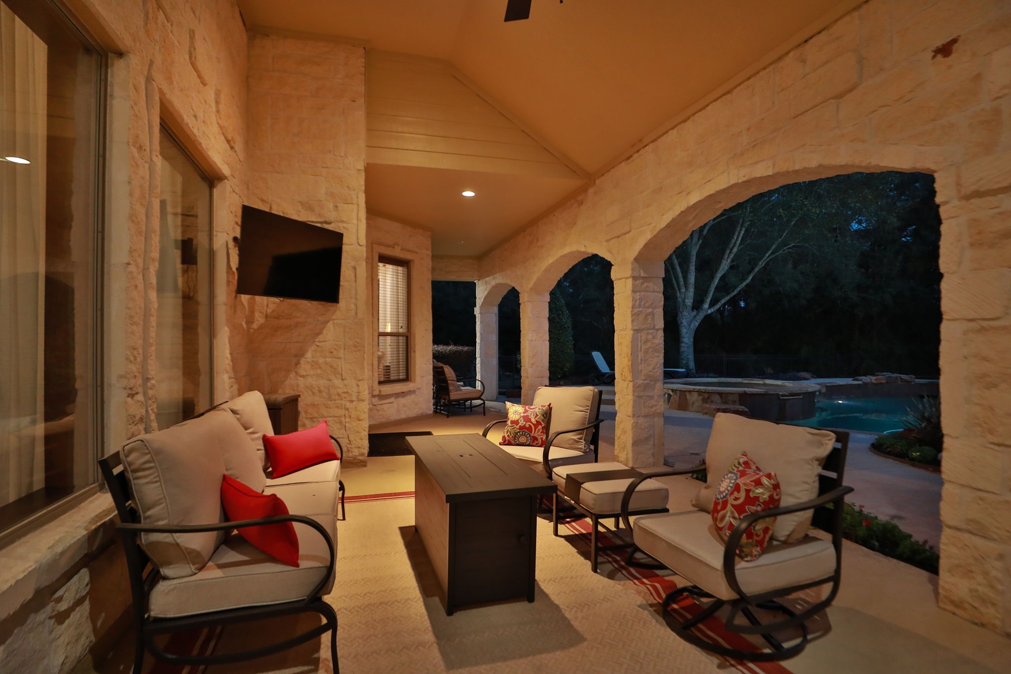 15601 Brown Road Tomball, TX 77377 - Photo 38 of 48 a building outdoor space with patio furniture