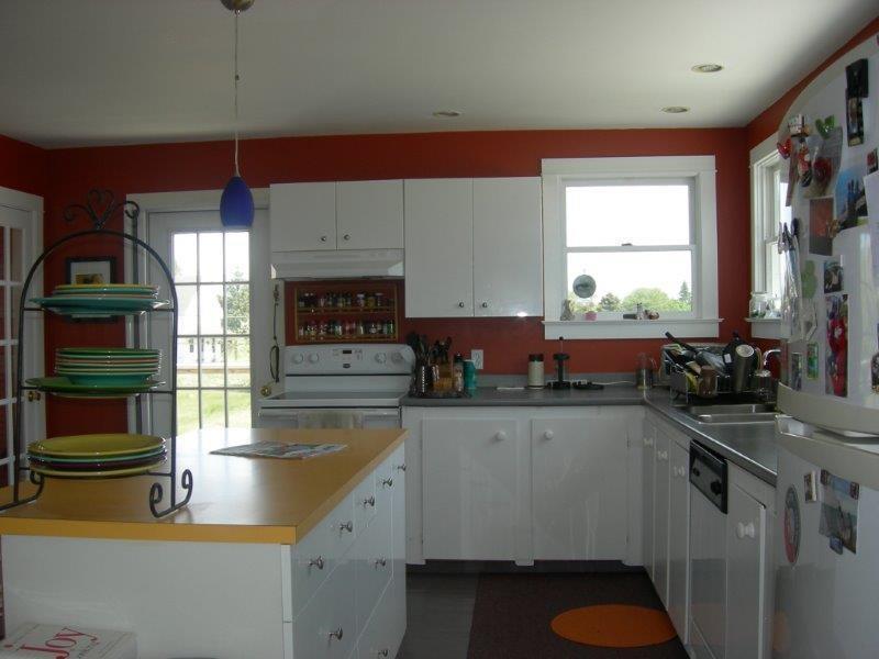 646-a&b Corea Road Corea, ME 04624 - Photo 2 of 16 Great kitchen with door to the deck...