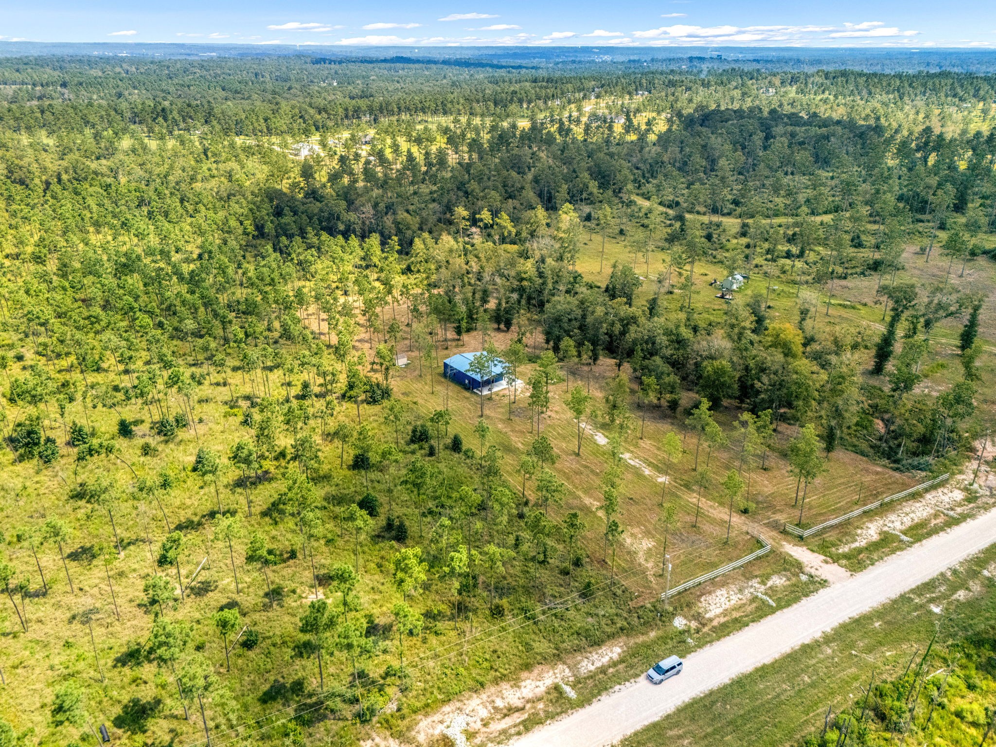 1100 Reveille Road Livingston, TX 77351 - Photo 14 of 20 a view of a lake view
