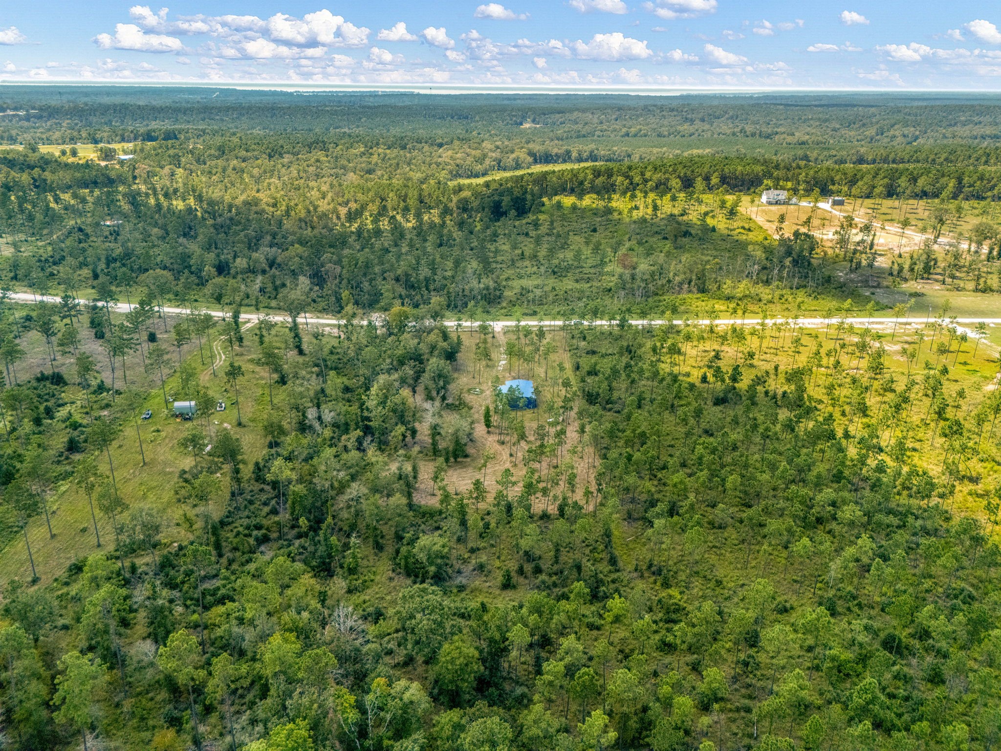 1100 Reveille Road Livingston, TX 77351 - Photo 15 of 20 a view of yard with ocean view