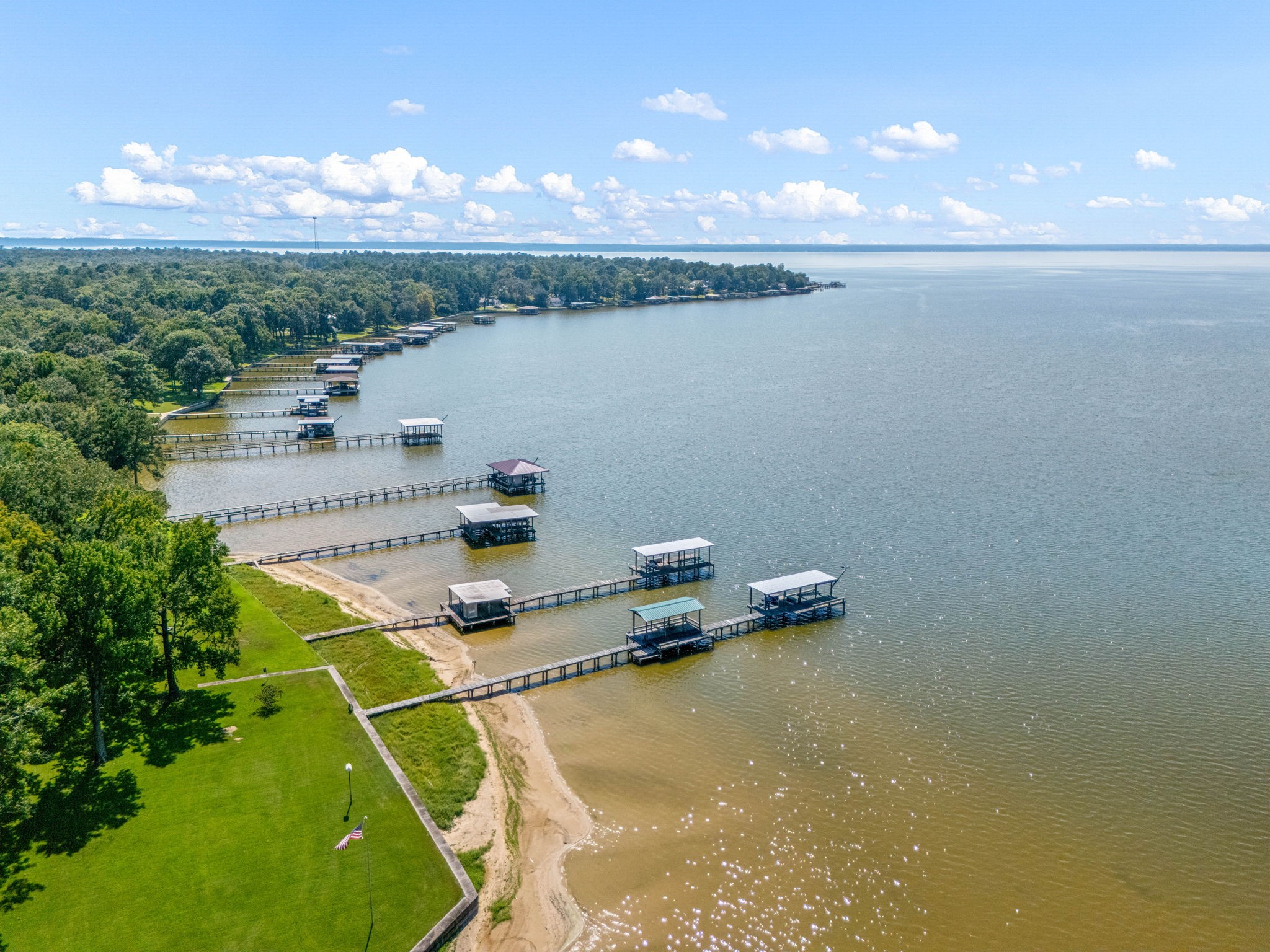 1100 Reveille Road Livingston, TX 77351 - Photo 18 of 20 a view of an ocean and a pool