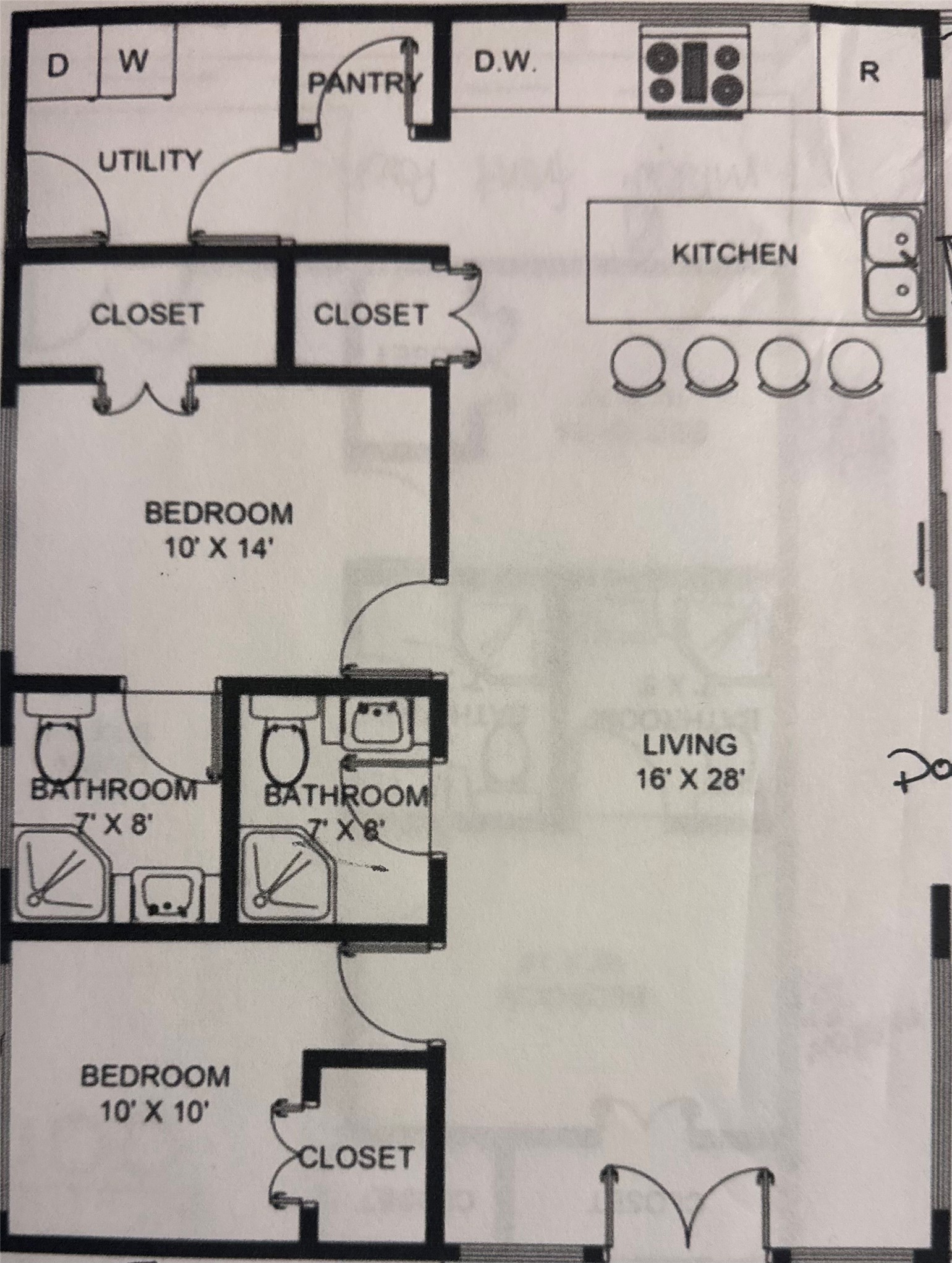 1100 Reveille Road Livingston, TX 77351 - Photo 20 of 20 a view of a wall