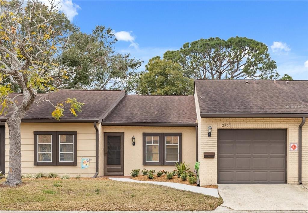 front view of a house