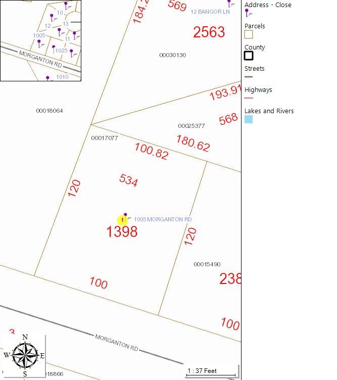 1005 Morganton Road Pinehurst, NC 28374 - Photo 1 of 1 lot