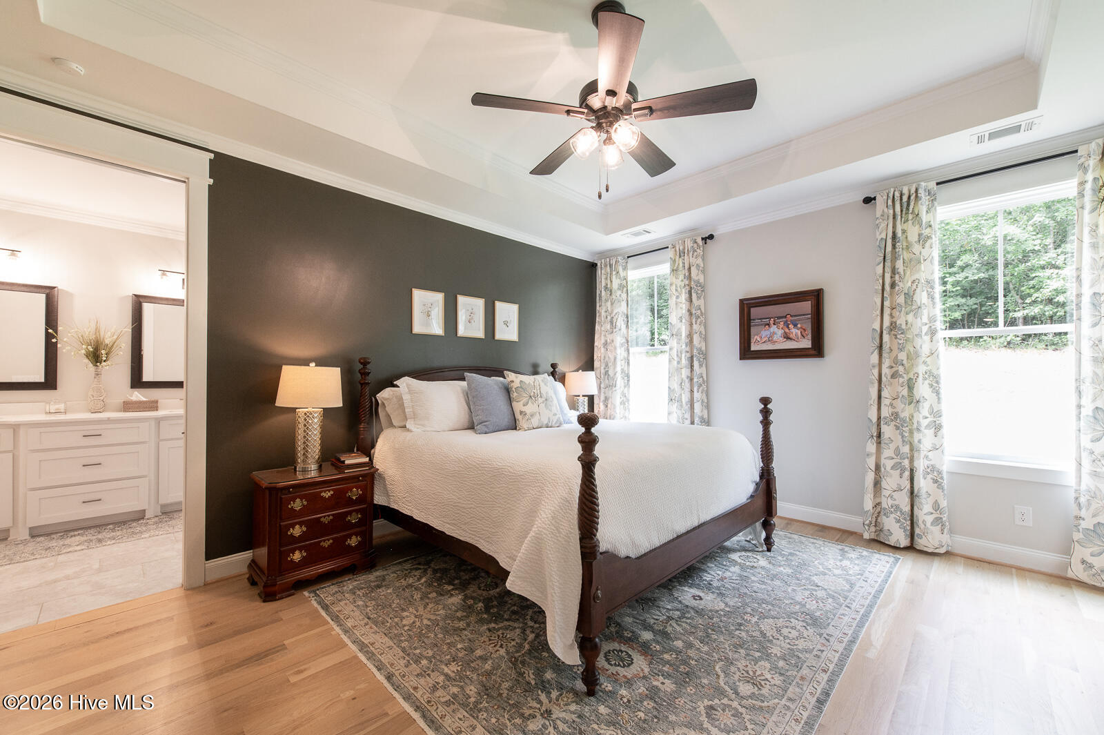 846 Briggs Road North Augusta, SC 29860 - Photo 20 of 58 Owner's Suite with Tray Ceiling!