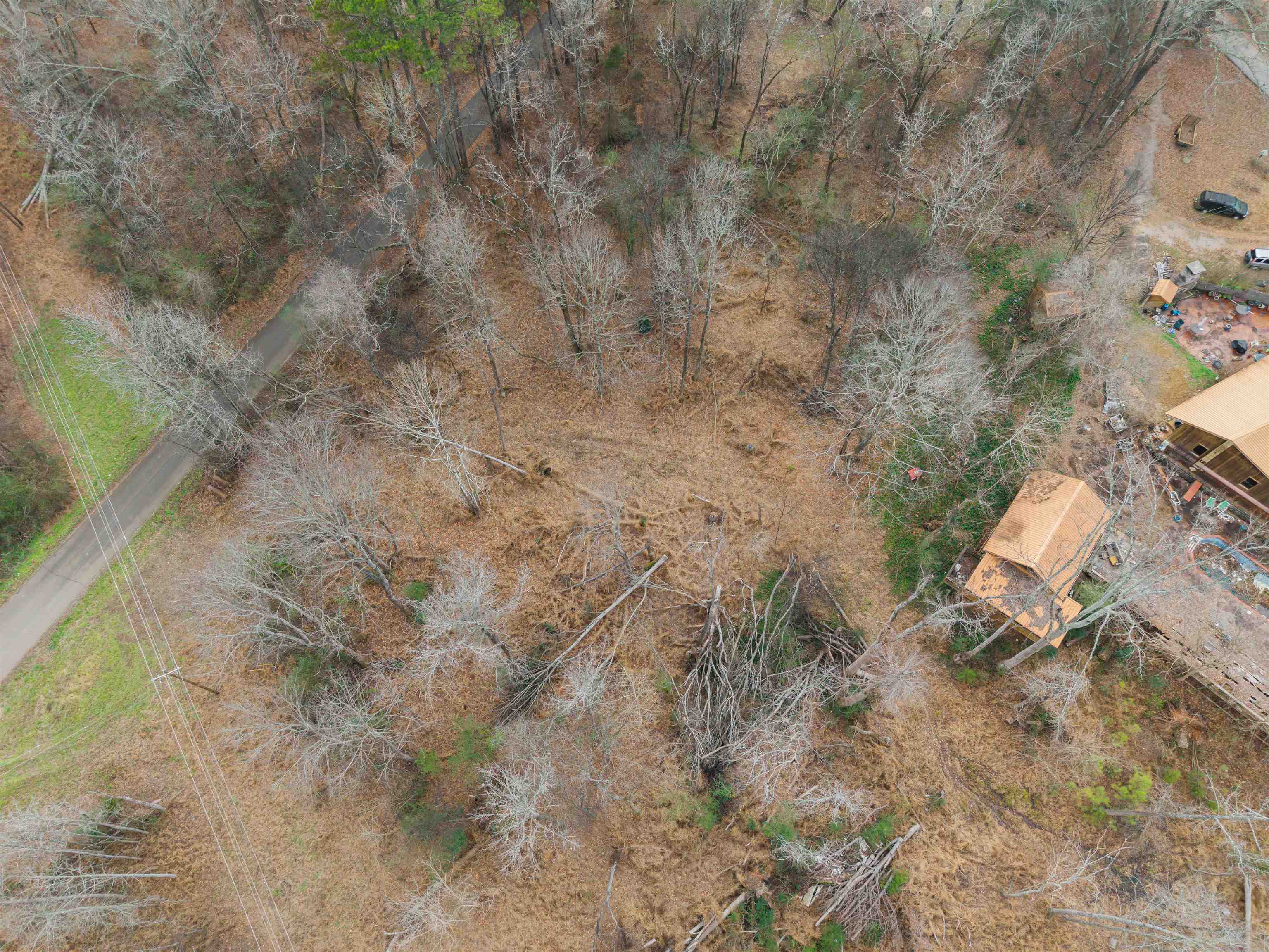 231 Adams Selmer, TN 38375 - Photo 11 of 24 a view of a backyard of the house