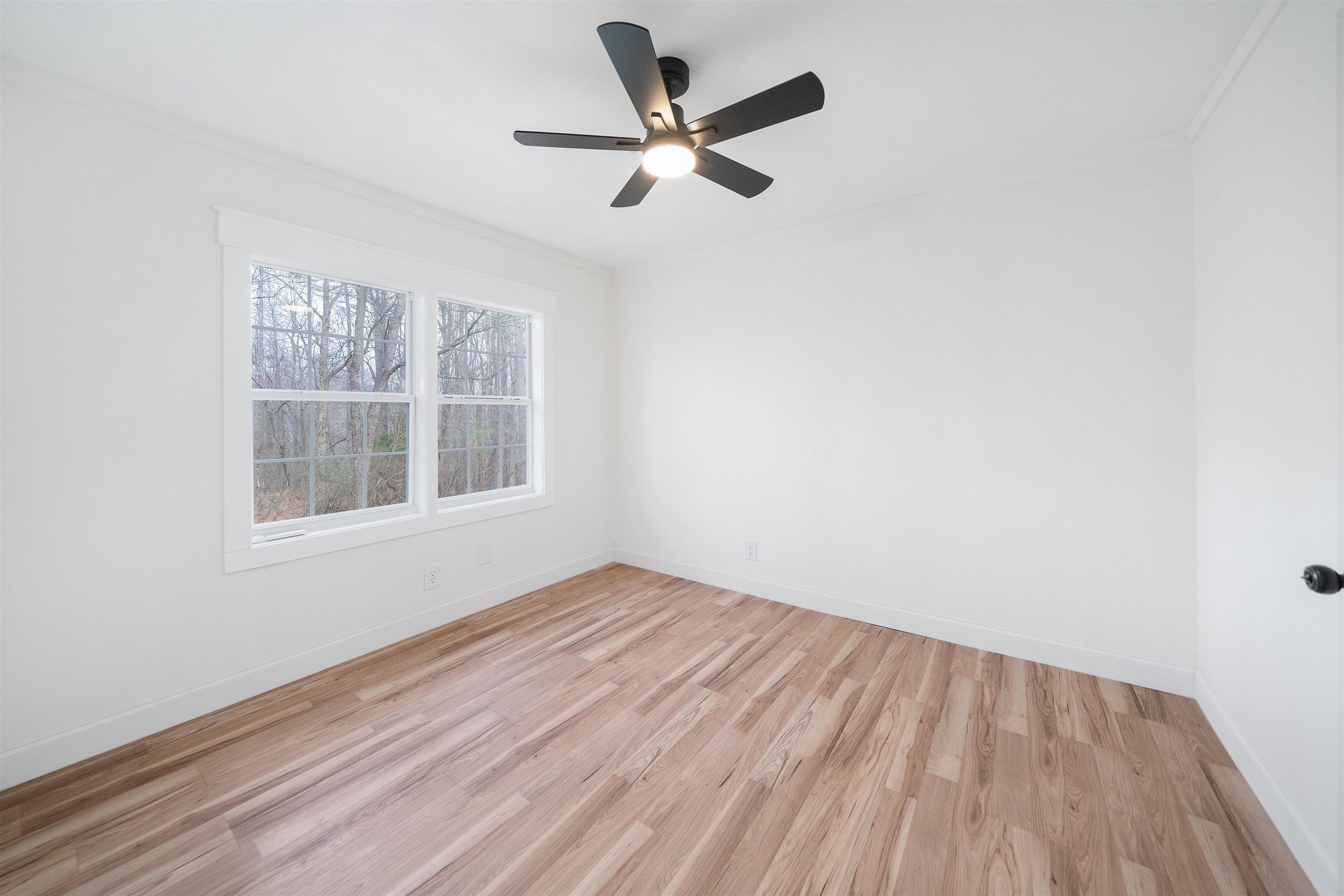 231 Adams Selmer, TN 38375 - Photo 23 of 24 an empty room with wooden floor and windows