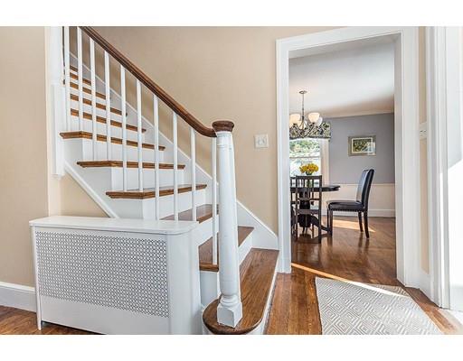 6 Philips Road Stoneham, MA 02180 - Photo 8 of 25 a view of entryway and dining room with furniture