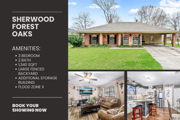 $185,000 | 2148 Oak Knoll Drive, Baton Rouge, LA 70815