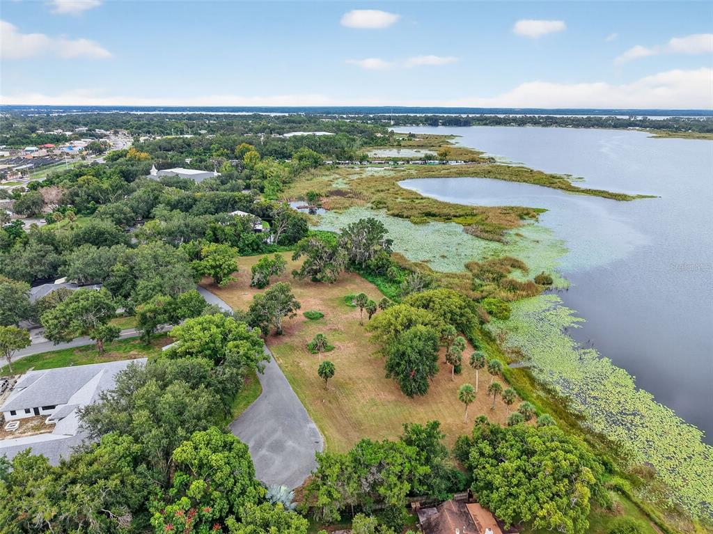 Amvets Way Mount Mount Dora, FL 32757 - Photo 8 of 15 an aerial view of ocean with residential house with outdoor space