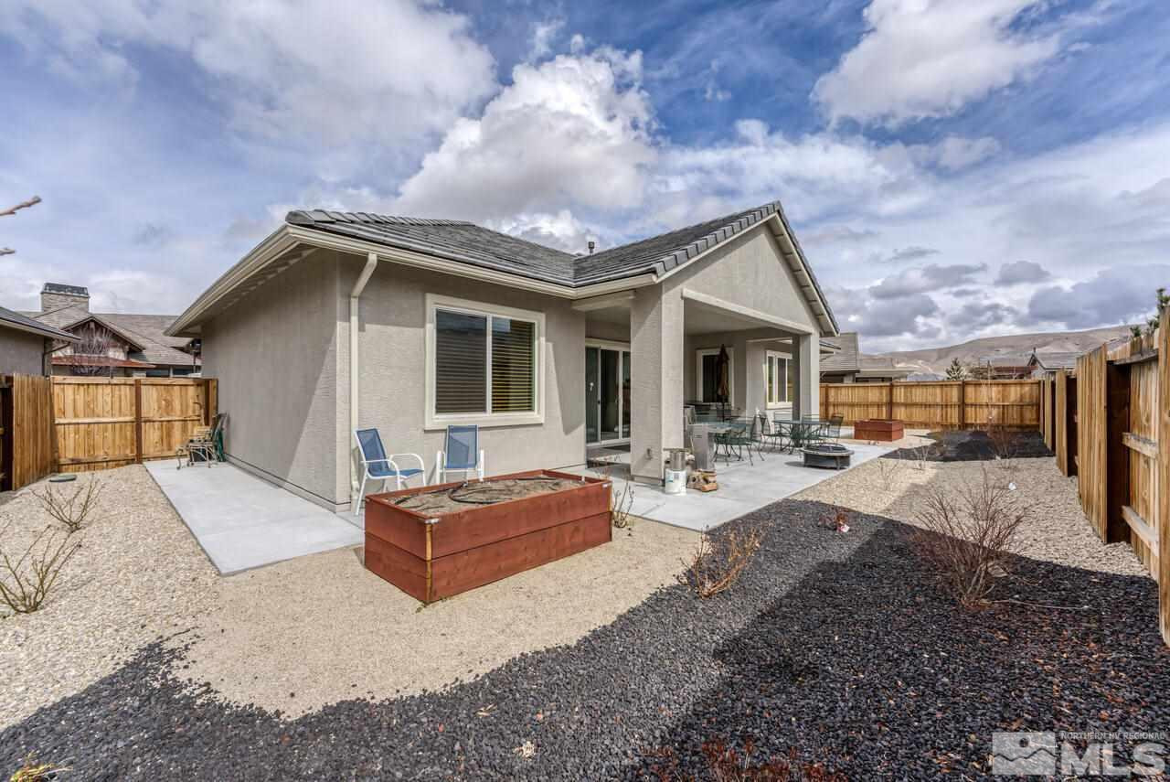 9950 Bernborough Drive Reno, NV 89521 - Photo 20 of 29 a view of a house with backyard and sitting area