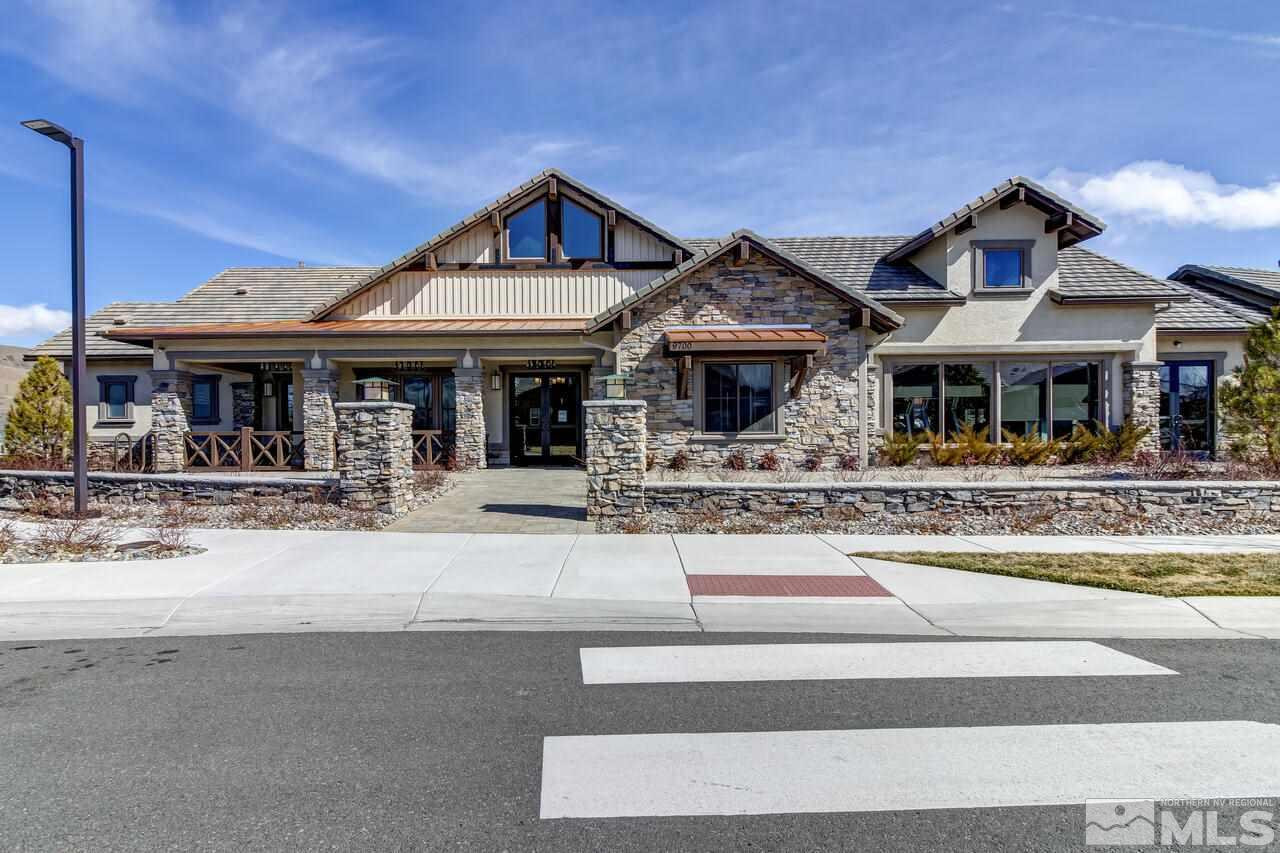 9950 Bernborough Drive Reno, NV 89521 - Photo 21 of 29 a front view of a house with porch