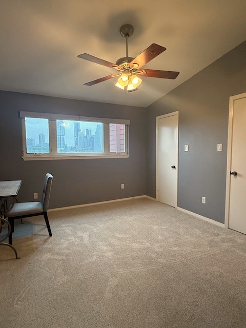1501 Barton Springs Road, Unit 231 Austin, TX 78704 - Photo 18 of 23 Third bedroom or office with views of the skyline. Also has private full bathroom.