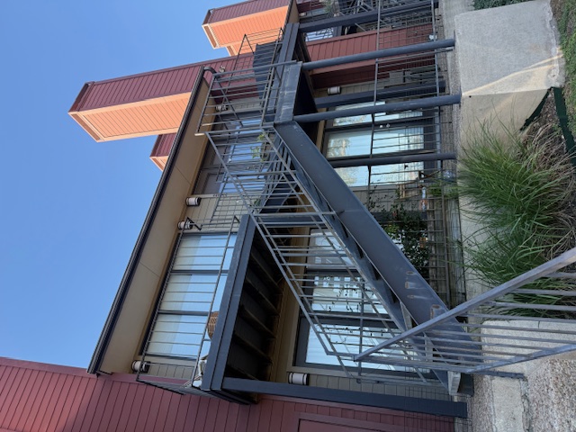 1501 Barton Springs Road, Unit 231 Austin, TX 78704 - Photo 22 of 23 View of building exterior with stairs