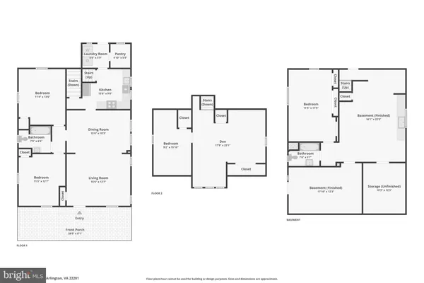 $1,025,000 | 2417 Washington Boulevard, Arlington, VA 22201