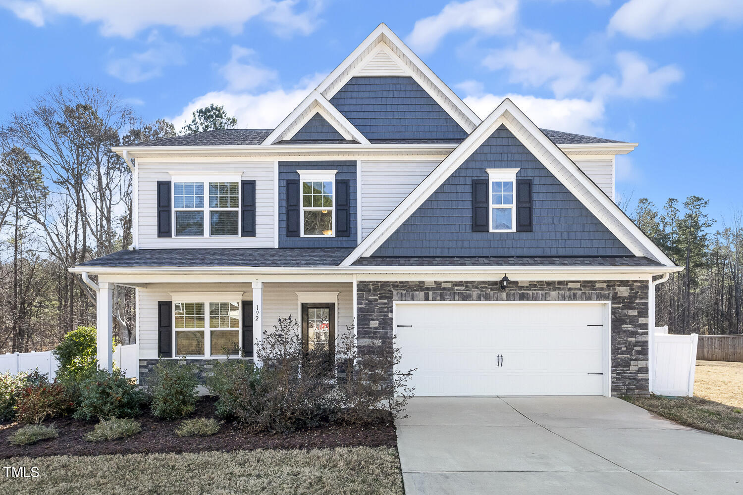 192 Springhill Lane Garner, NC 27529 - Photo 1 of 43 front view of a house