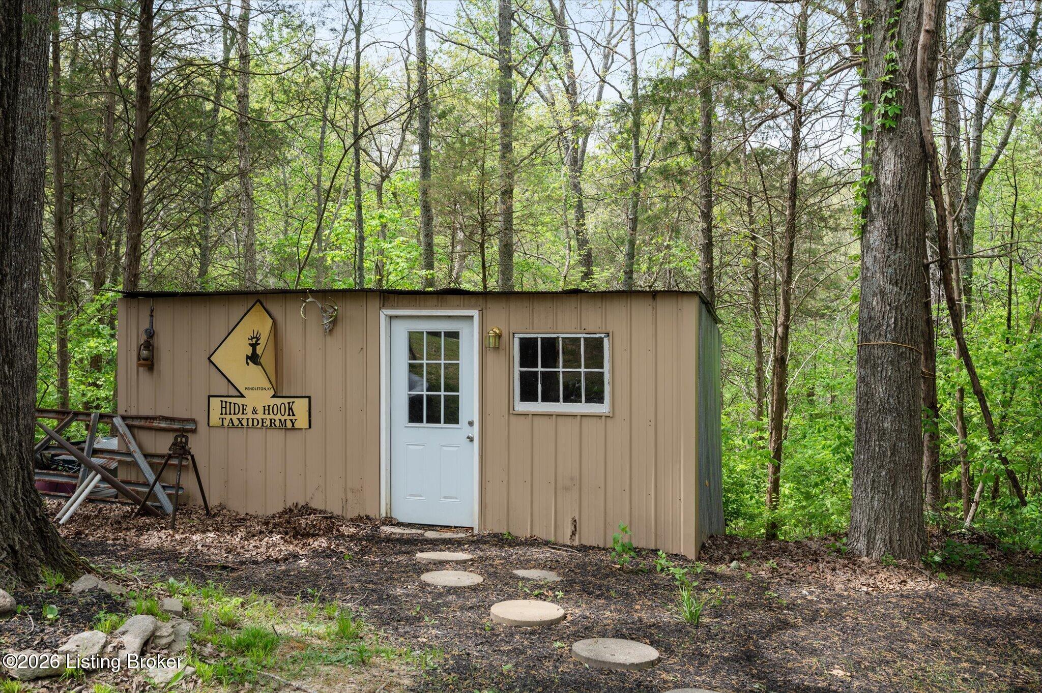 7014 Organ Creek Road Pendleton, KY 40055 - Photo 36 of 49 Shed