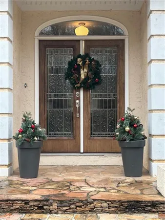 a view of a entryway