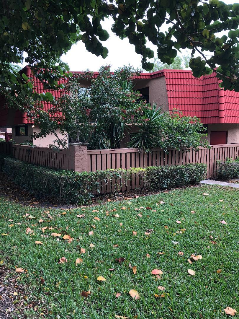 8237 Severn Drive, Unit A Boca Raton, FL 33433 - Photo 1 of 1 a view of a house with a yard