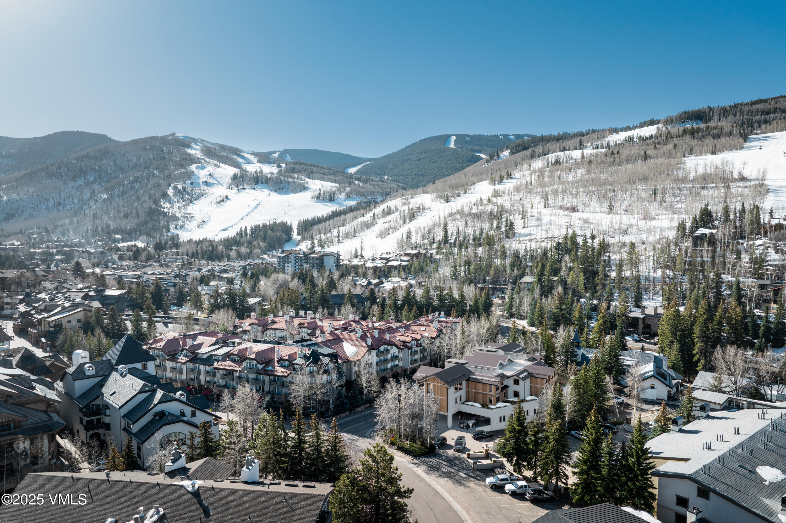 17 Vail Road, Unit 4 Vail, CO 81657 - Photo 8 of 8 a view of a city