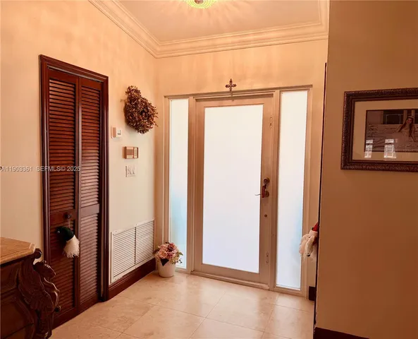 a view of a storage & utility room