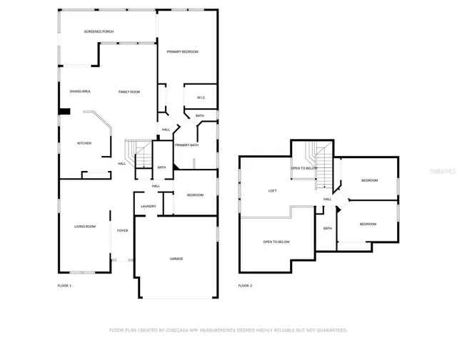 a view of a house with a big yard potted plants and large tree