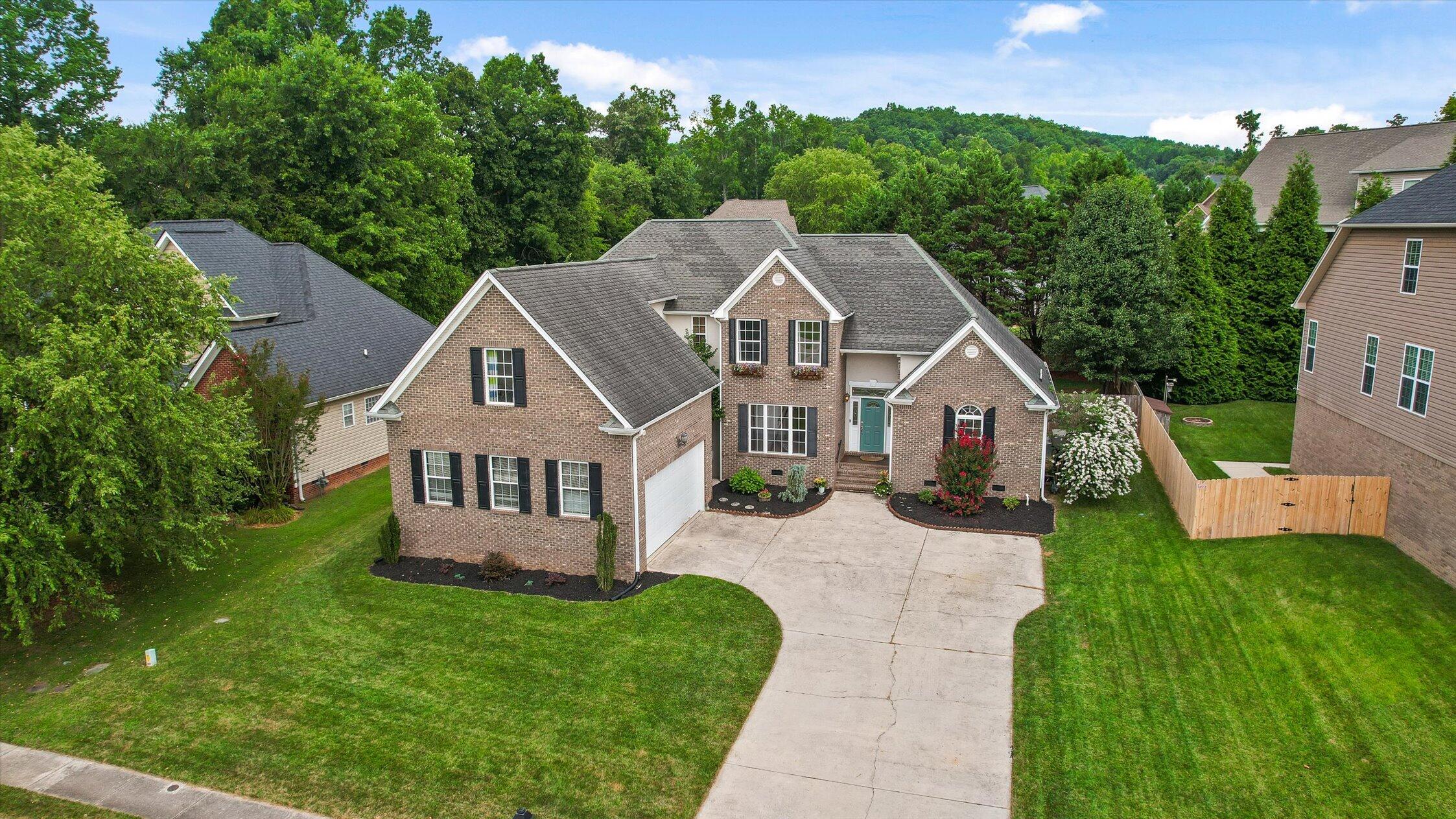9859 Fieldcrest Drive Apison, TN 37302 - Photo 3 of 47 Front Aerial