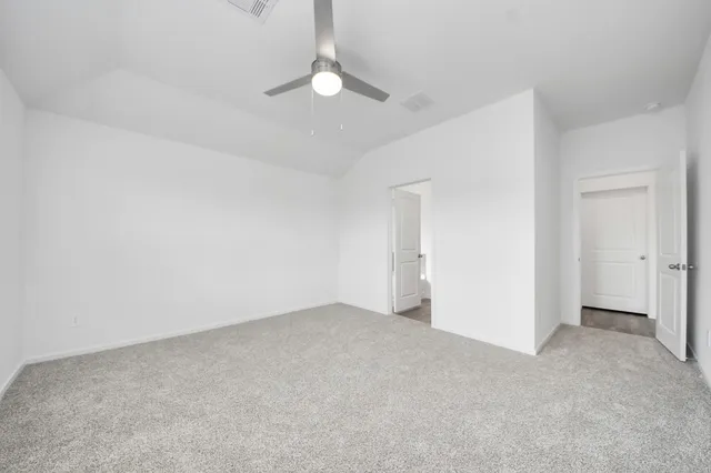 a white bath tub sitting in a bathroom