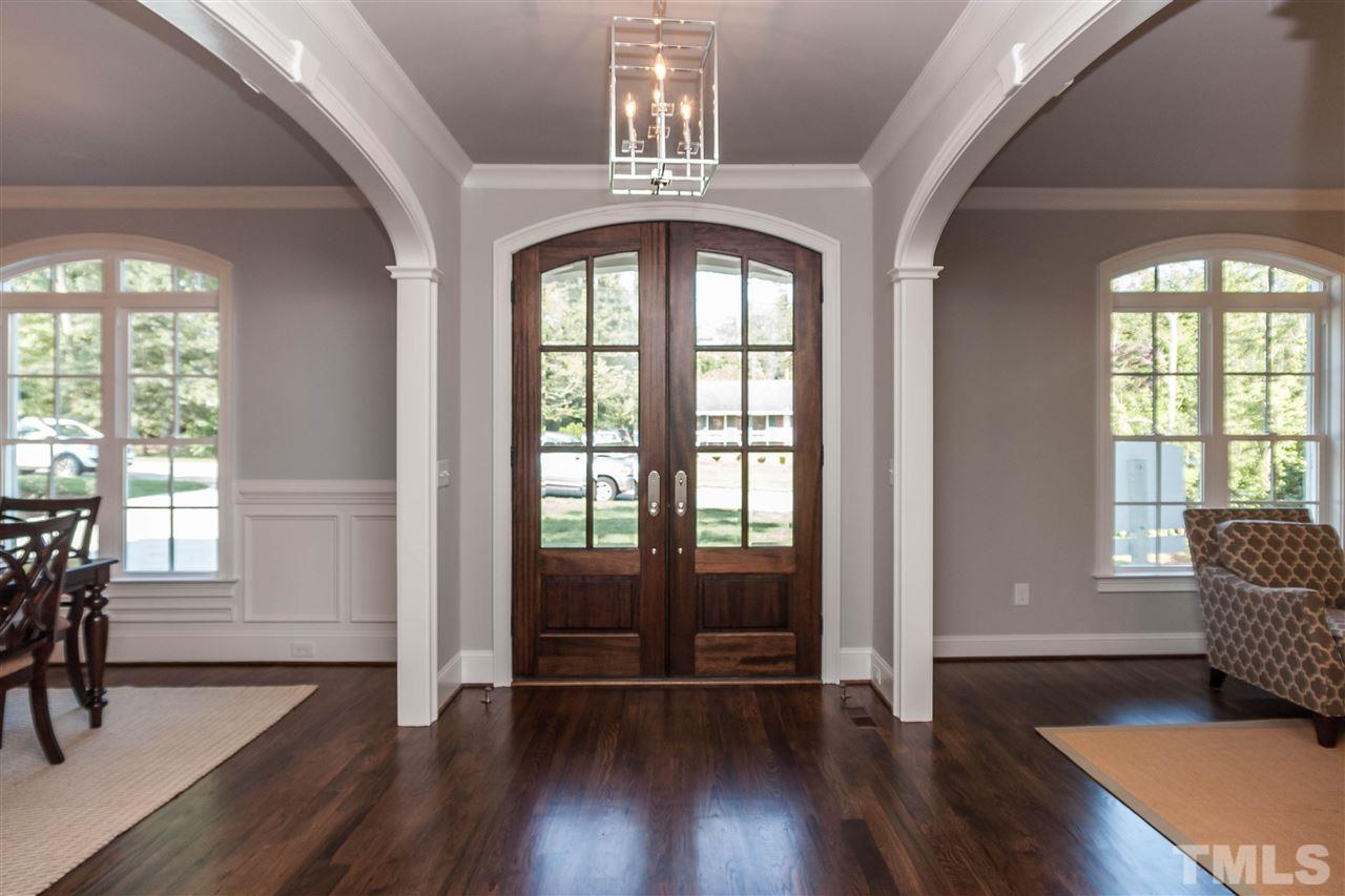 3106 Ashel Street Raleigh, NC 27612 - Photo 2 of 25 a view of entryway with wooden floor