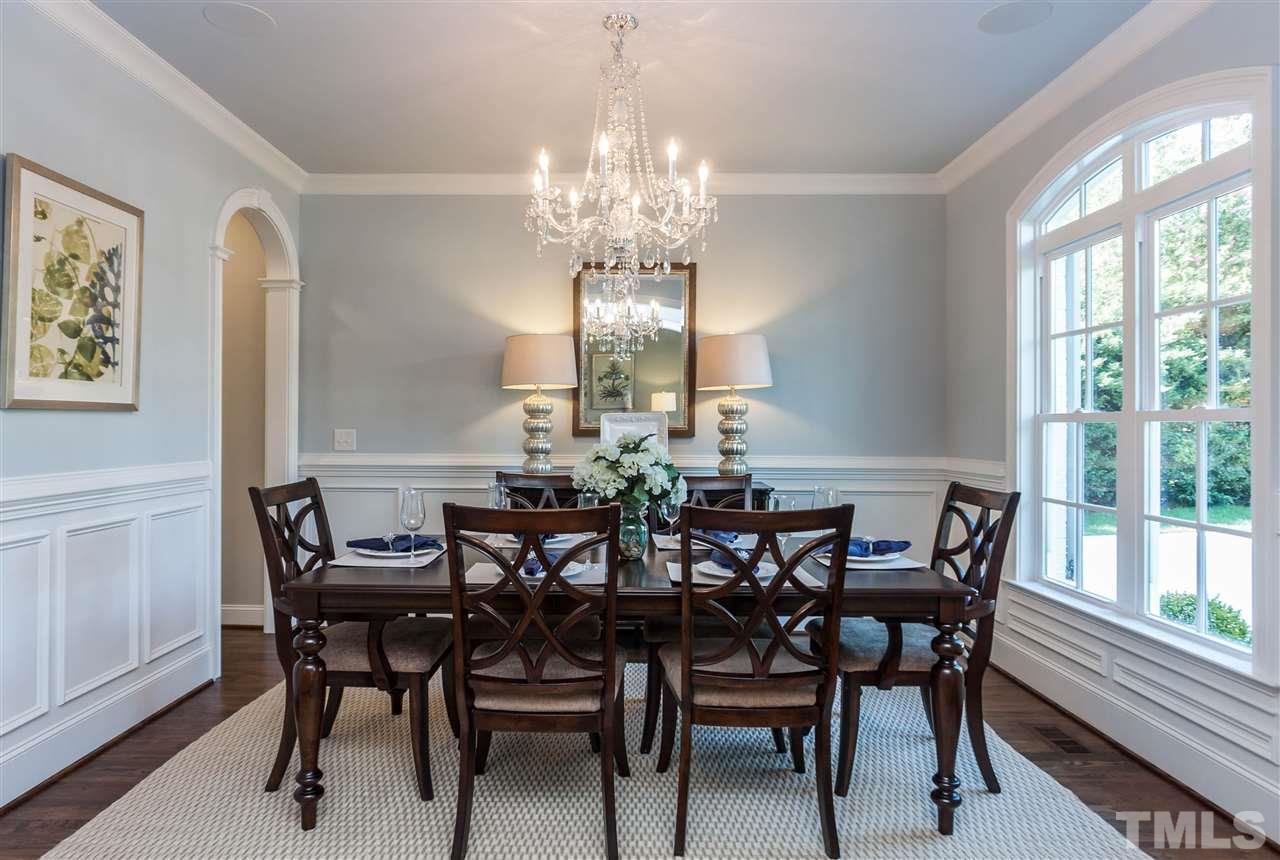3106 Ashel Street Raleigh, NC 27612 - Photo 3 of 25 a view of a dining room with furniture window and outside view