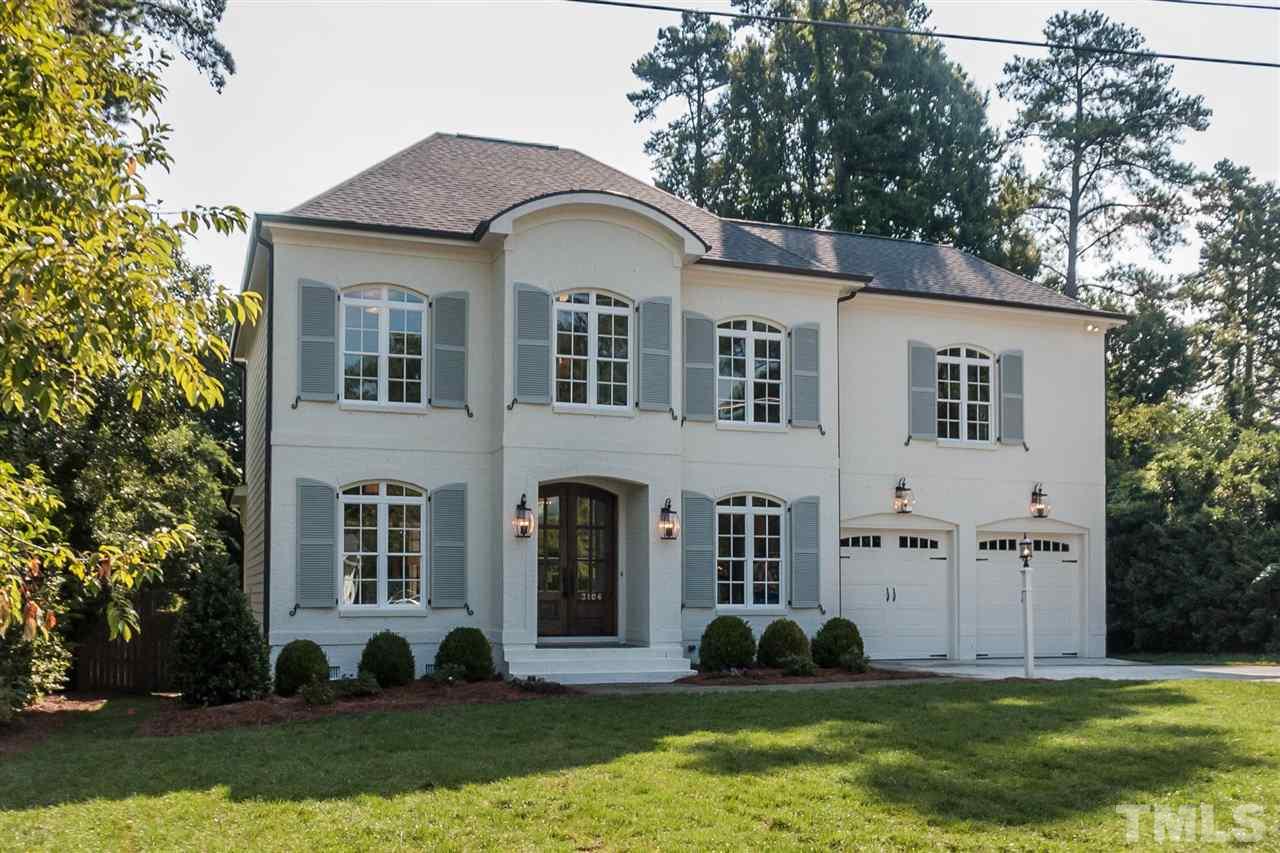 3106 Ashel Street Raleigh, NC 27612 - Photo 25 of 25 a front view of a house with a yard