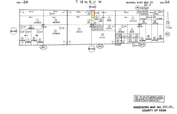 $8,400 | 36 Street North Of Rosewood Boulevard, Mojave, CA 93501