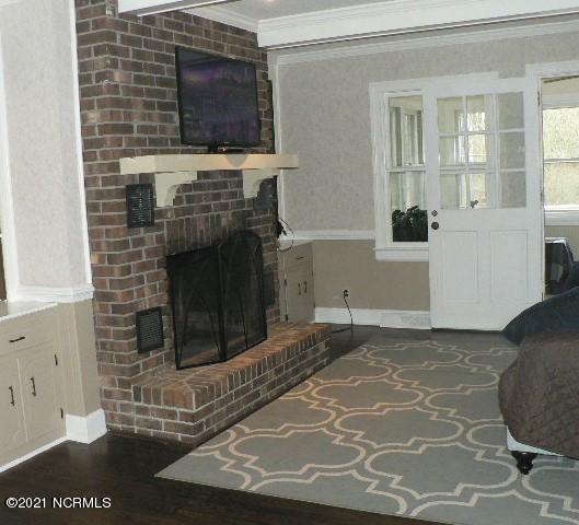 7654 Heritage Road Spring Hope, NC 27882 - Photo 9 of 37 GR fireplace, built ins on both sides