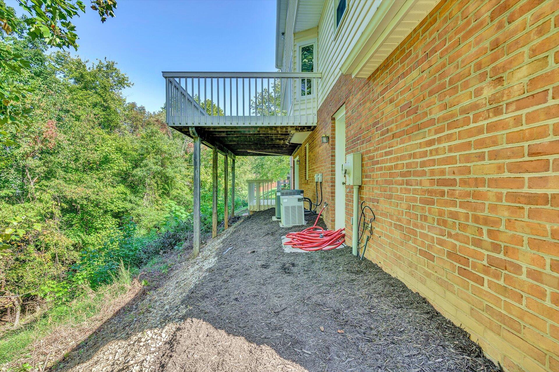 4317 Rte 2054 Roanoke, VA 24018 - Photo 45 of 47 Rear_of_Home_4317_Fox Chase Ct
