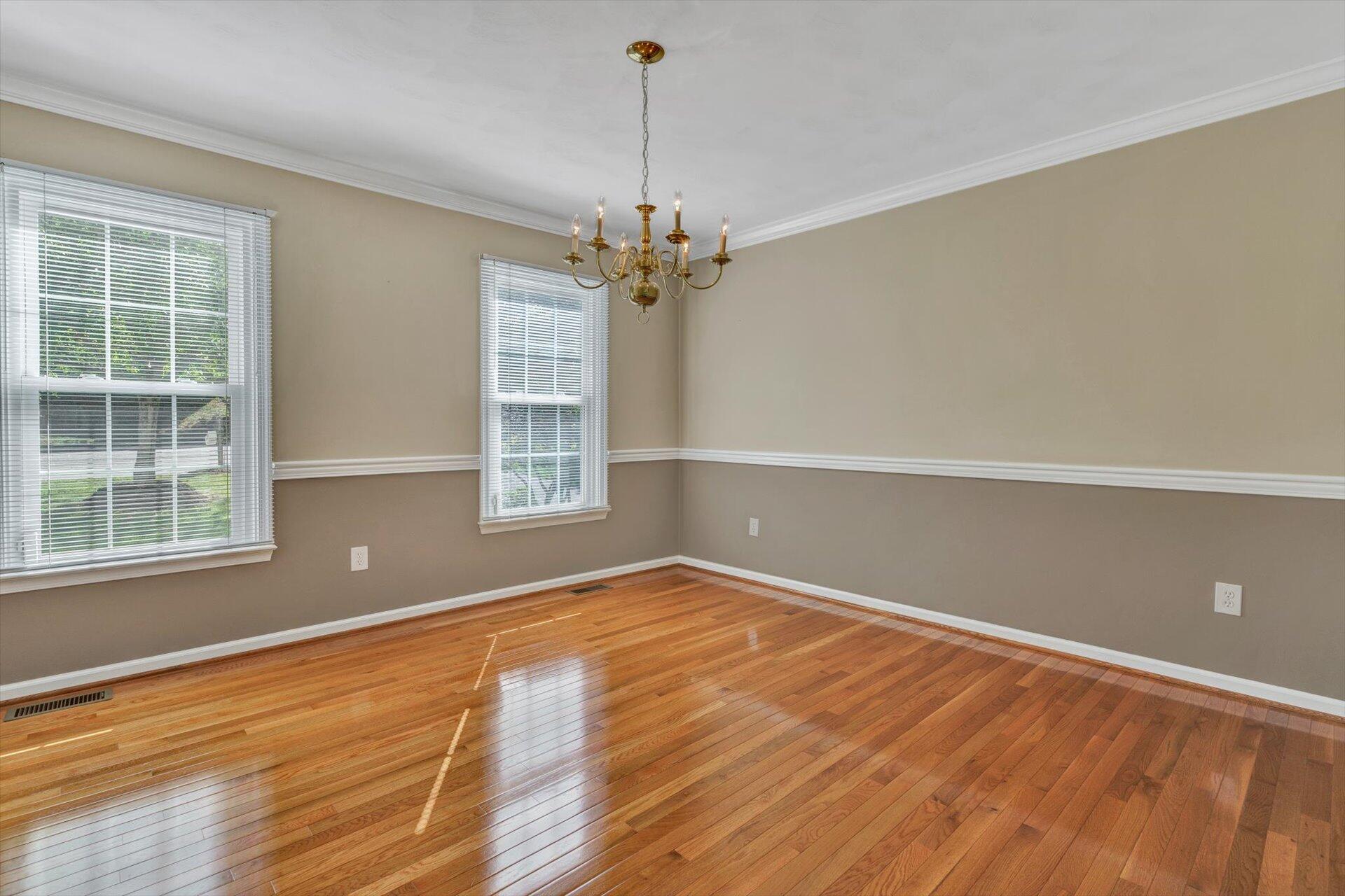 4317 Rte 2054 Roanoke, VA 24018 - Photo 7 of 47 Dining_Room_4317_Fox Chase Ct