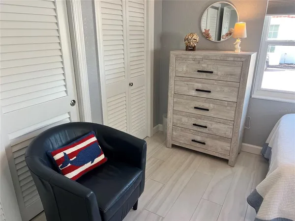 a view of a dresser