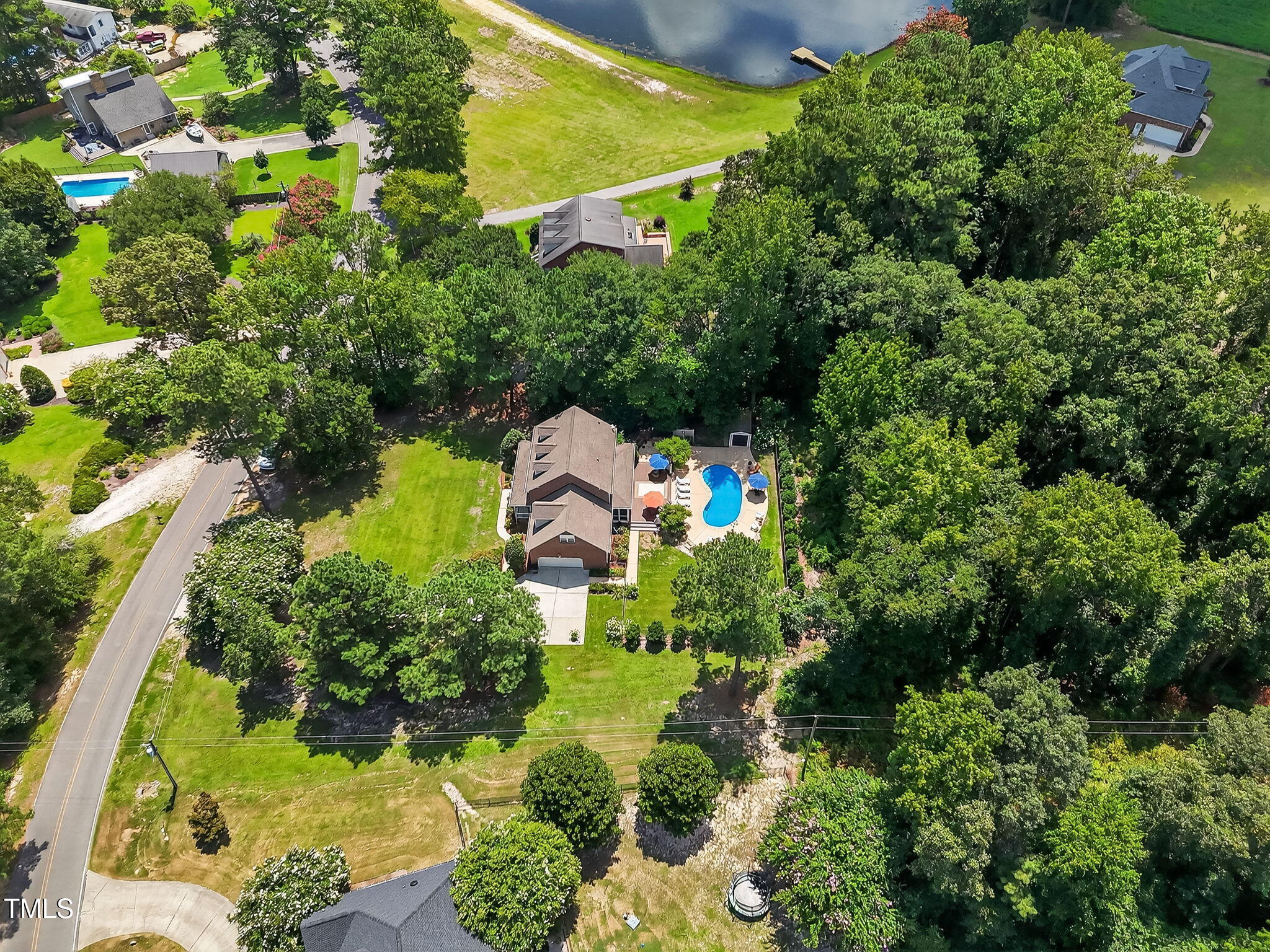 309 Skinner Road Four Oaks, NC 27524 - Photo 70 of 85 72-web-or-mls-DJI_20250725125427_0441_D